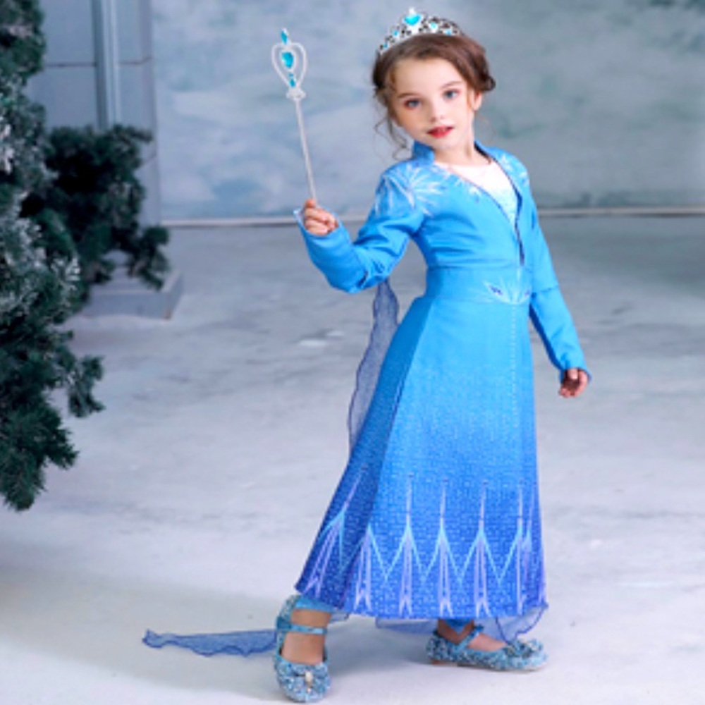 FROZEN Girl’s COSTUME 2 pcs set